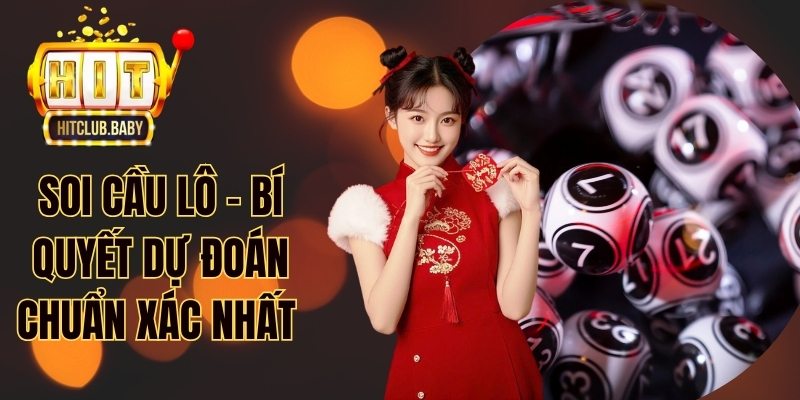 Soi cầu lô